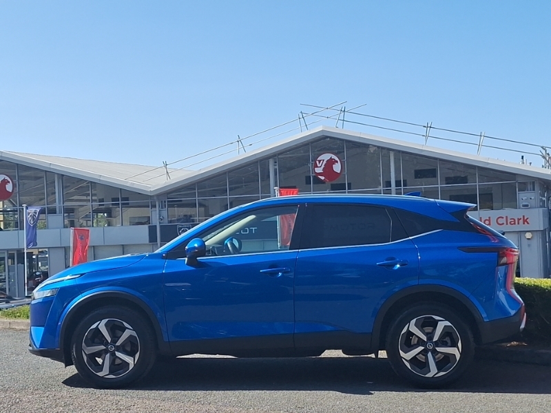 Nissan Qashqai 1.3 Dig-t Mh N-connecta PK22MDO Blue #4