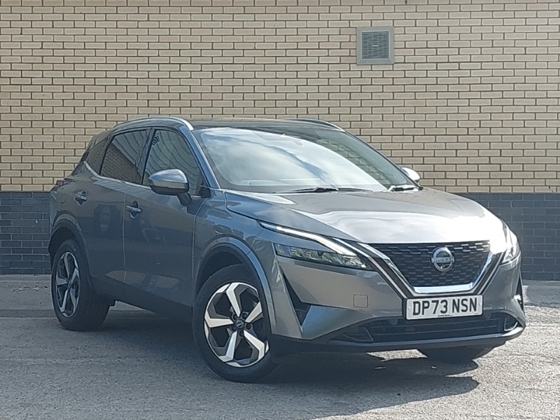 Nissan Qashqai 1.3 Dig-t Mh 158 N-connecta Xtronic Grey