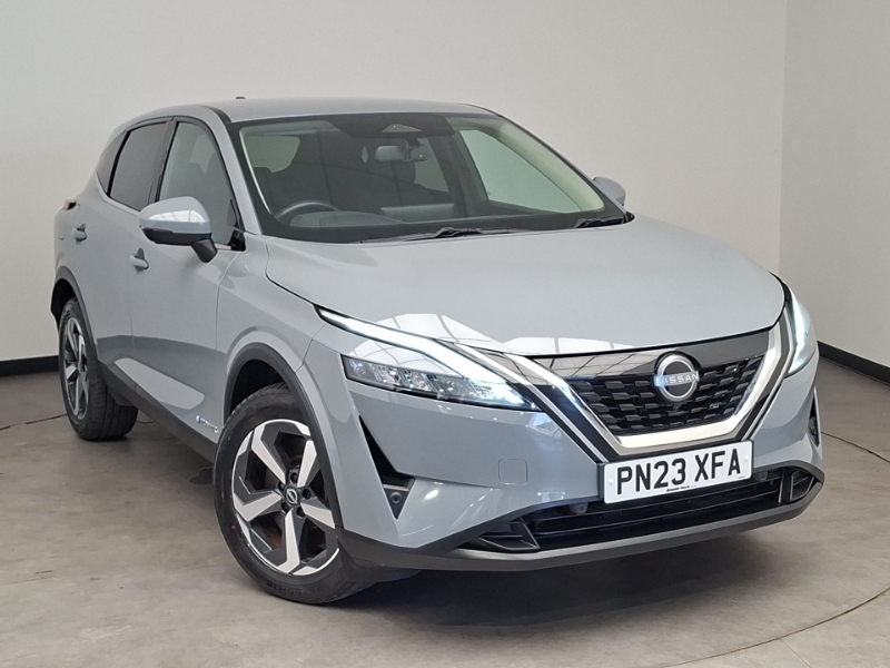 Nissan Qashqai 1.5 E-power N-connecta Grey