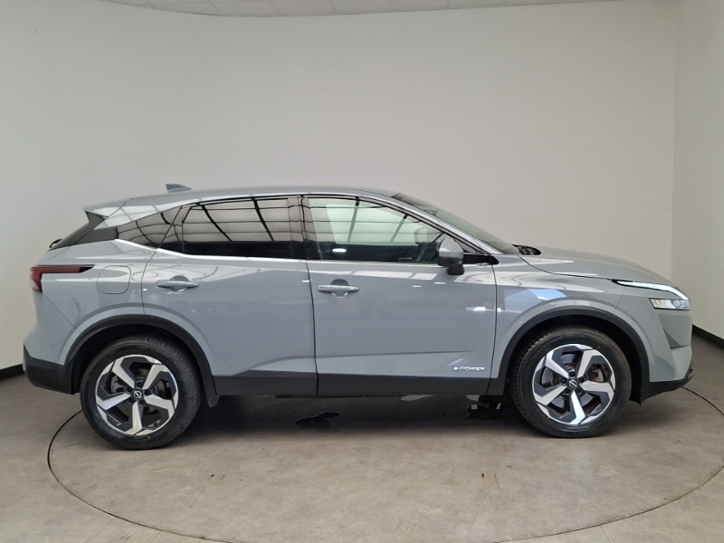Nissan Qashqai 1.5 E-power N-connecta Grey #4