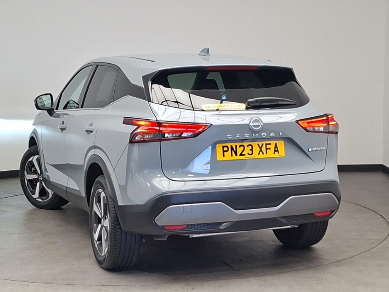 Nissan Qashqai 1.5 E-power N-connecta Grey #2