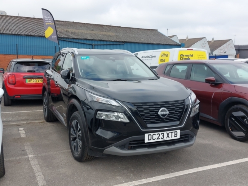 Nissan X-Trail 1.5 E-power E-4orce 213 N-connecta Black