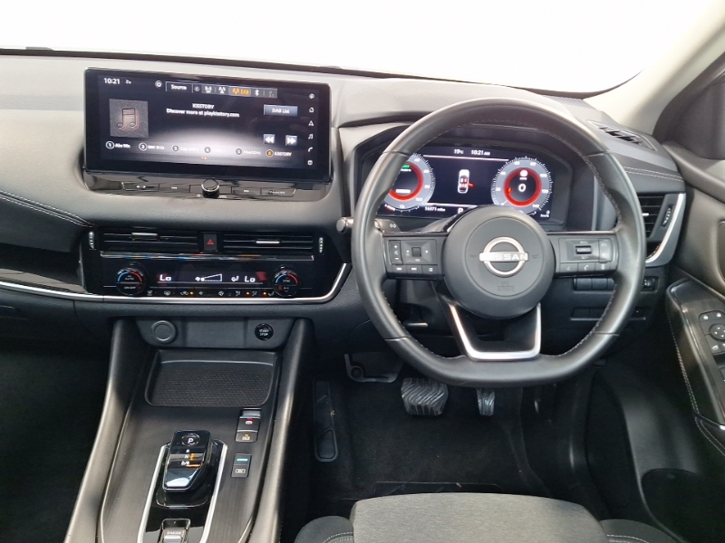 Nissan Qashqai 1.5 E-power N-connecta Glass Roof Black #8