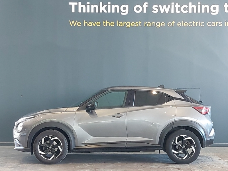 Nissan Juke 1.0 Dig-t 114 N-connecta Grey #3