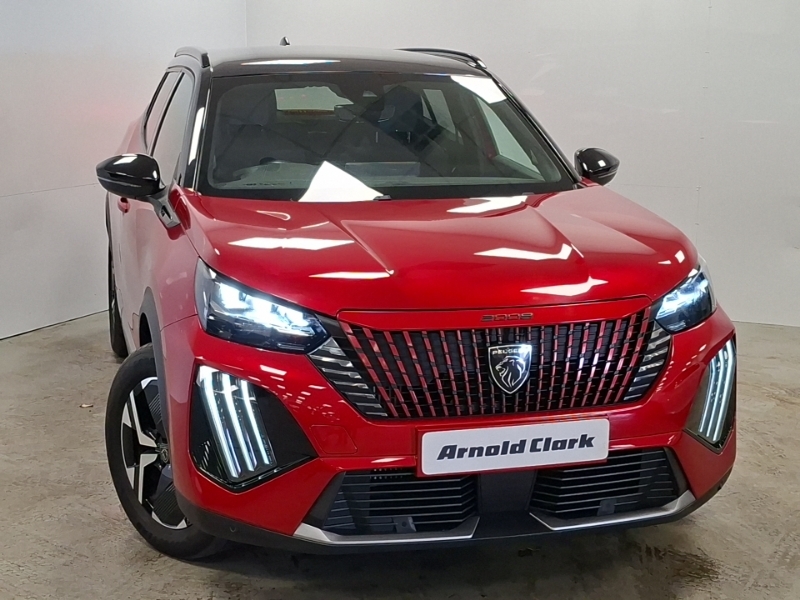 Peugeot 2008 1.2 Puretech 130 Gt Eat8 Red