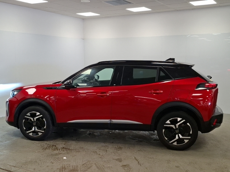 Peugeot 2008 1.2 Puretech 130 Gt Eat8 Red #4