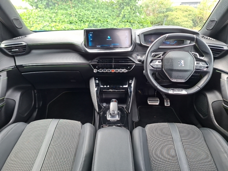Peugeot 2008 1.2 Puretech 130 Gt Eat8 Blue #3