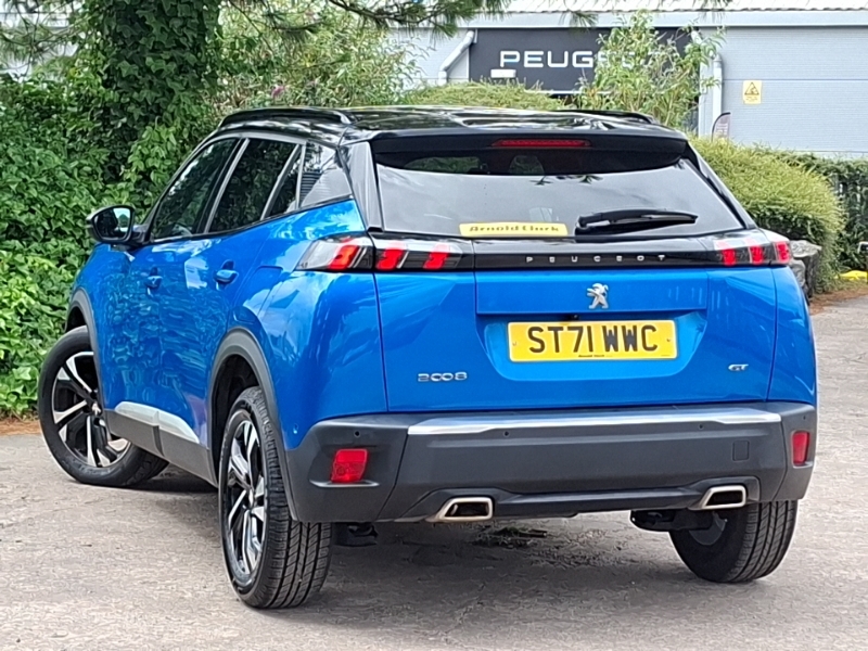 Peugeot 2008 1.2 Puretech 130 Gt Eat8 Blue #2