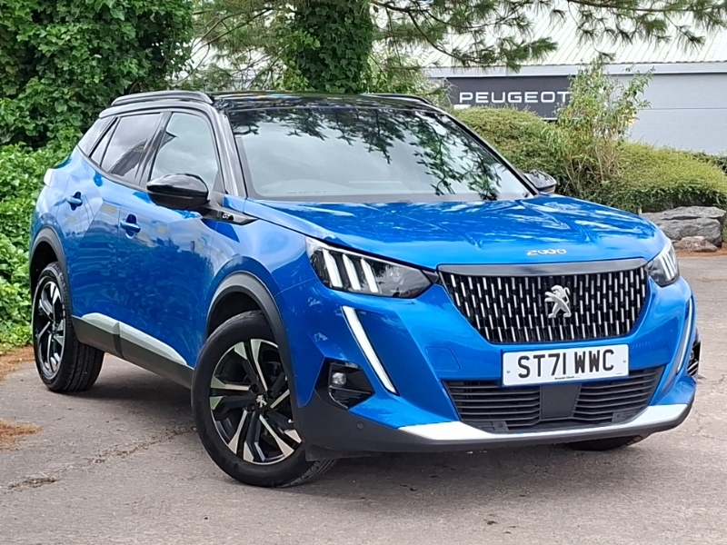 Peugeot 2008 1.2 Puretech 130 Gt Eat8 Blue