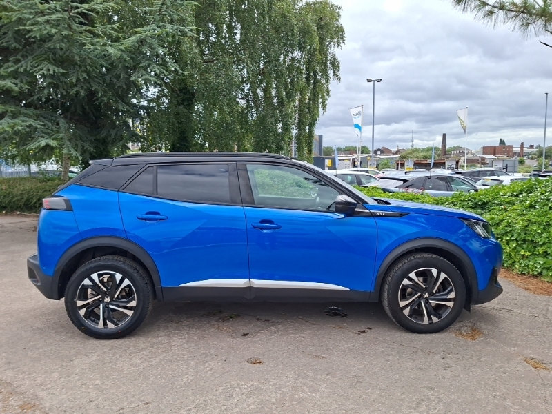 Peugeot 2008 1.2 Puretech 130 Gt Eat8 Blue #4