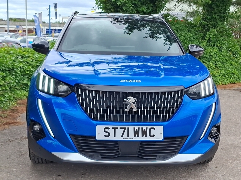 Peugeot 2008 1.2 Puretech Gt Suv Eat Euro 6 Ss 1  #14