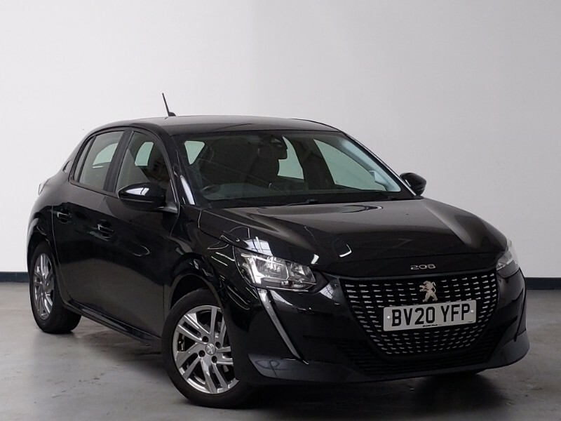 Peugeot 208 1.2 Puretech Active Black