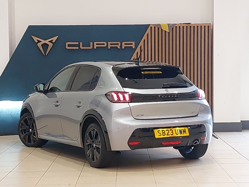 Peugeot 208 1.2 Puretech 100 Gt Grey #2