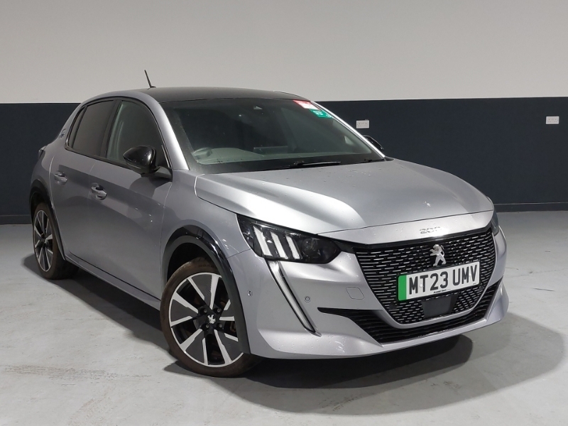Peugeot e-208 100Kw Gt Premium 50Kwh Grey