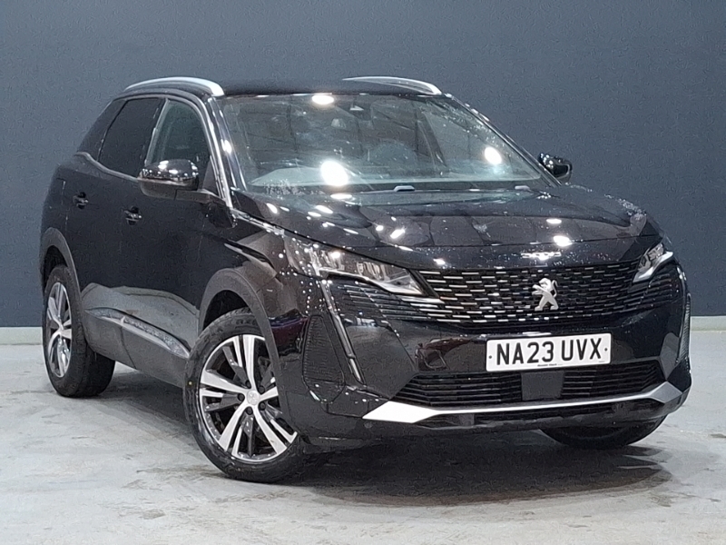 Peugeot 3008 1.2 Puretech Allure Premium Eat8 Black