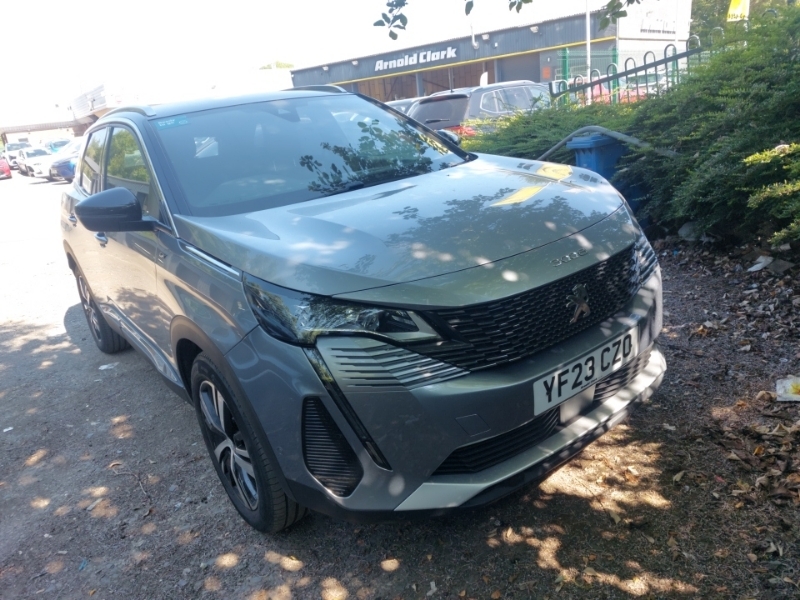 Peugeot 3008 1.2 Puretech Gt Eat8 Grey