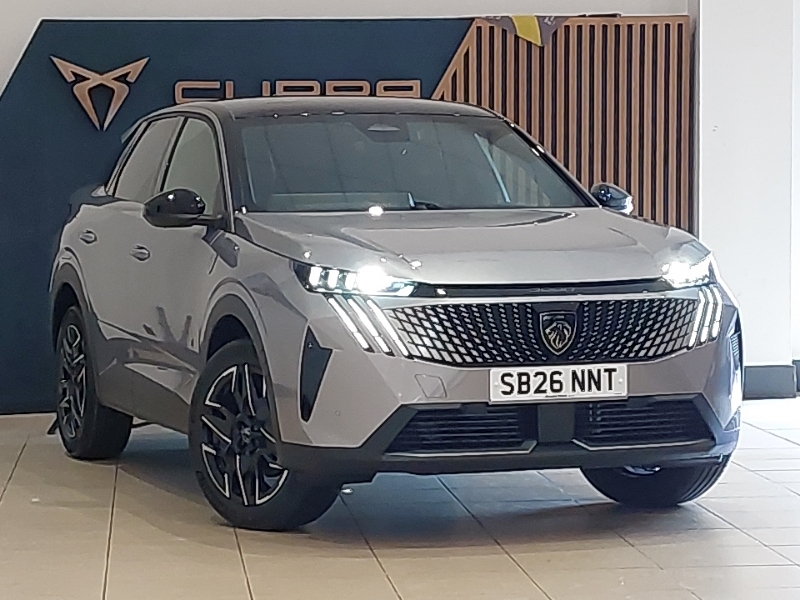 Peugeot 3008 1.2 Hybrid 145 Gt E-dsc6 Grey