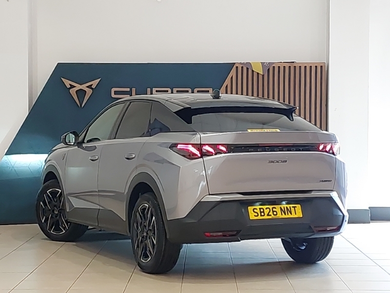 Peugeot 3008 1.2 Hybrid 145 Gt E-dsc6 Grey #2