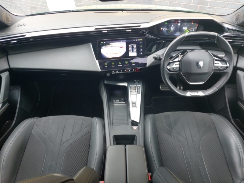 Peugeot 308 1.5 Bluehdi Gt Eat8 Green #3