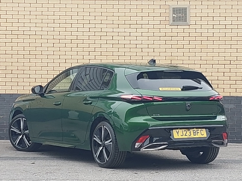 Peugeot 308 1.5 Bluehdi Gt Eat8 Green #2