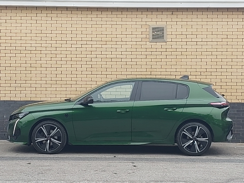 Peugeot 308 1.5 Bluehdi Gt Eat8 Green #4