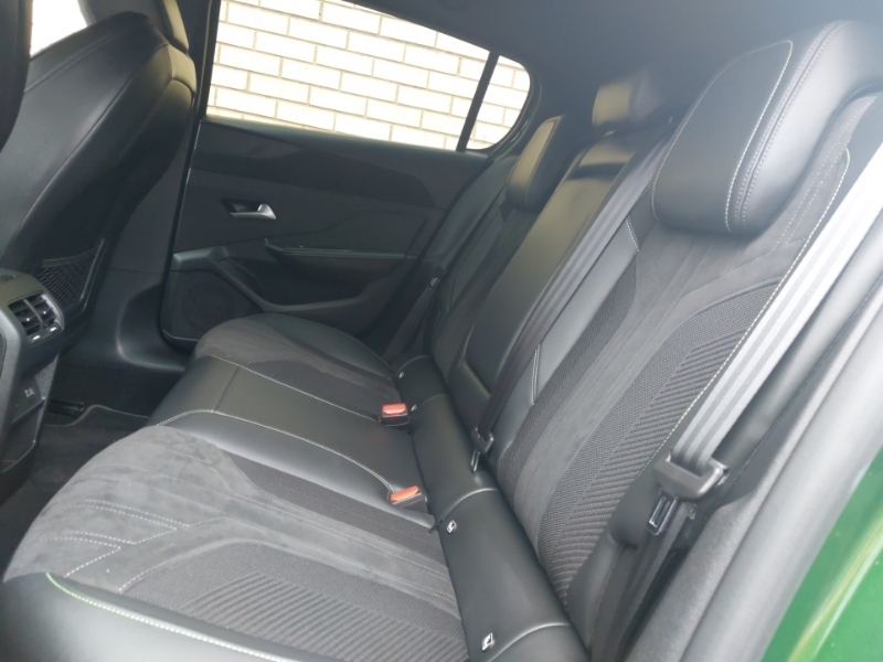 Peugeot 308 1.5 Bluehdi Gt Eat8 Green #6