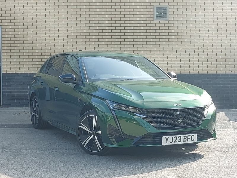 Peugeot 308 1.5 Bluehdi Gt Eat8 Green