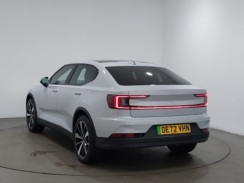 Polestar 2 170Kw 69Kwh Standard Range Sm Plus Silver #2