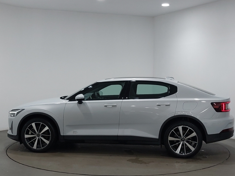 Polestar 2 170Kw 69Kwh Standard Range Sm Plus Silver #4