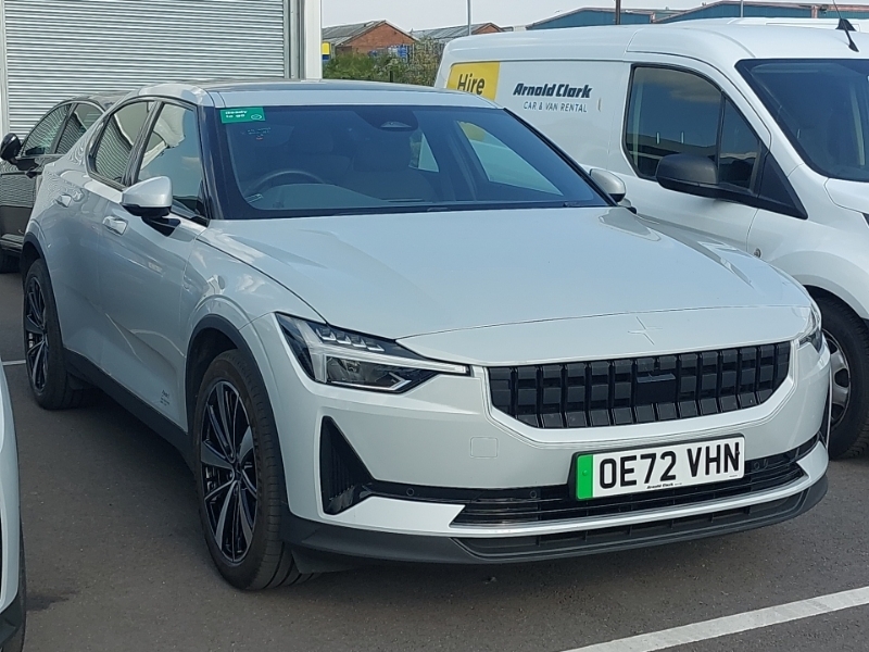Polestar 2 170Kw 69Kwh Standard Range Sm Plus Silver