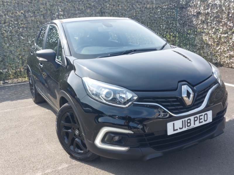 Renault Captur 1.5 Dci 90 Dynamique Nav Edc Black