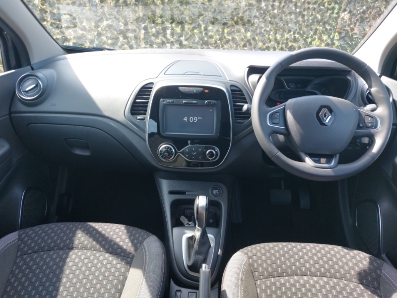 Renault Captur 1.5 Dci 90 Dynamique Nav Edc LJ18PEO Black #3