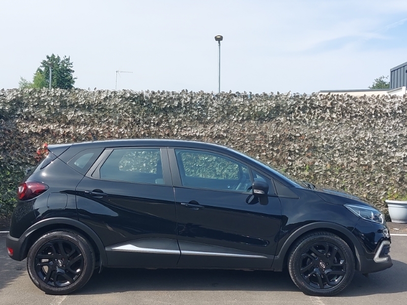 Renault Captur 1.5 Dci 90 Dynamique Nav Edc LJ18PEO Black #4