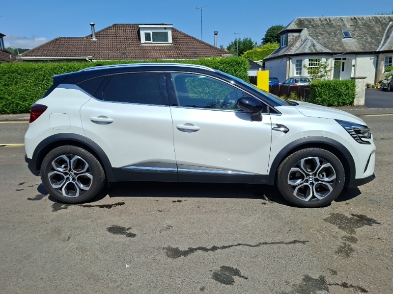 Renault Captur 1.6 E-tech Full Hybrid 145 Techno EX73KCJ White #4