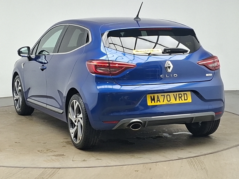 Renault Clio 1.0 Tce 100 Rs Line Bose MA70VRD Blue #2