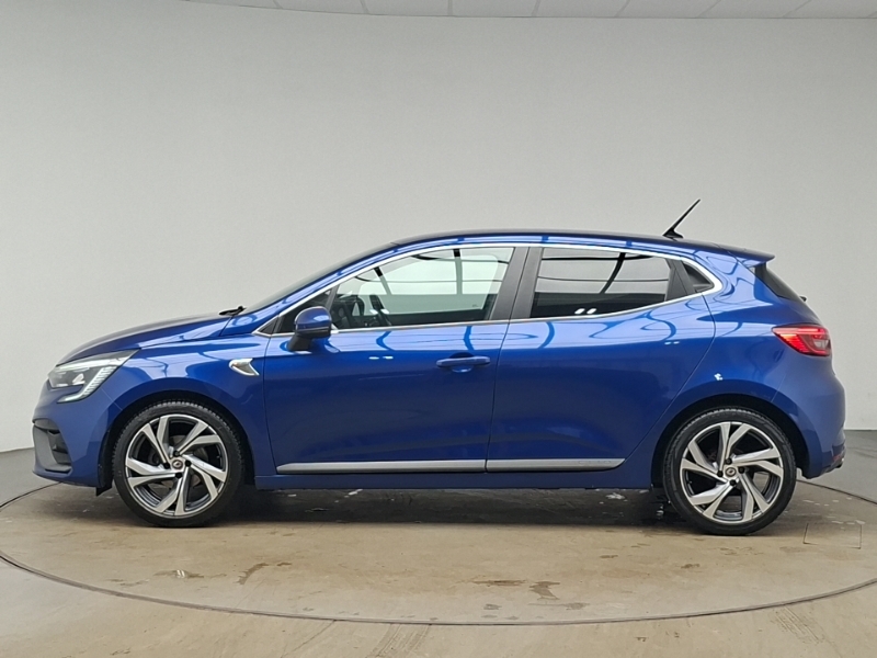 Renault Clio 1.0 Tce 100 Rs Line Bose MA70VRD Blue #4