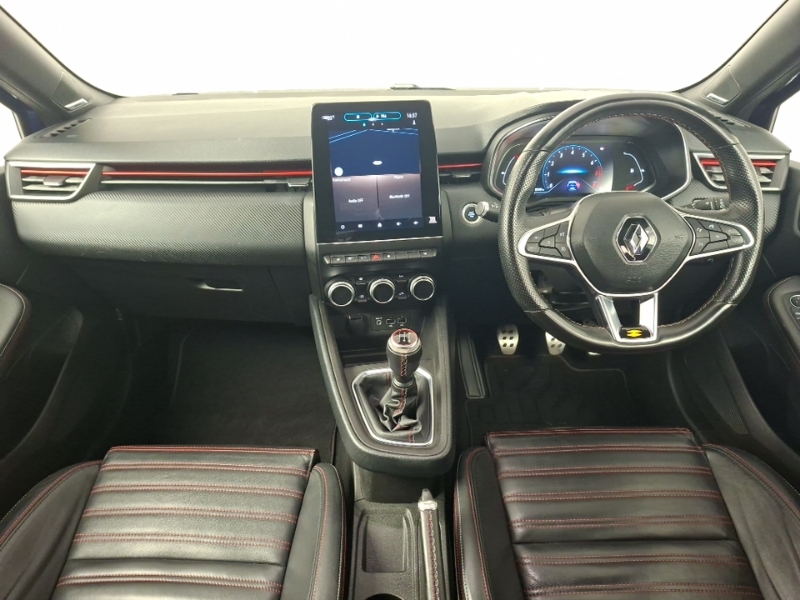 Renault Clio 1.0 Tce 100 Rs Line Bose MA70VRD Blue #3