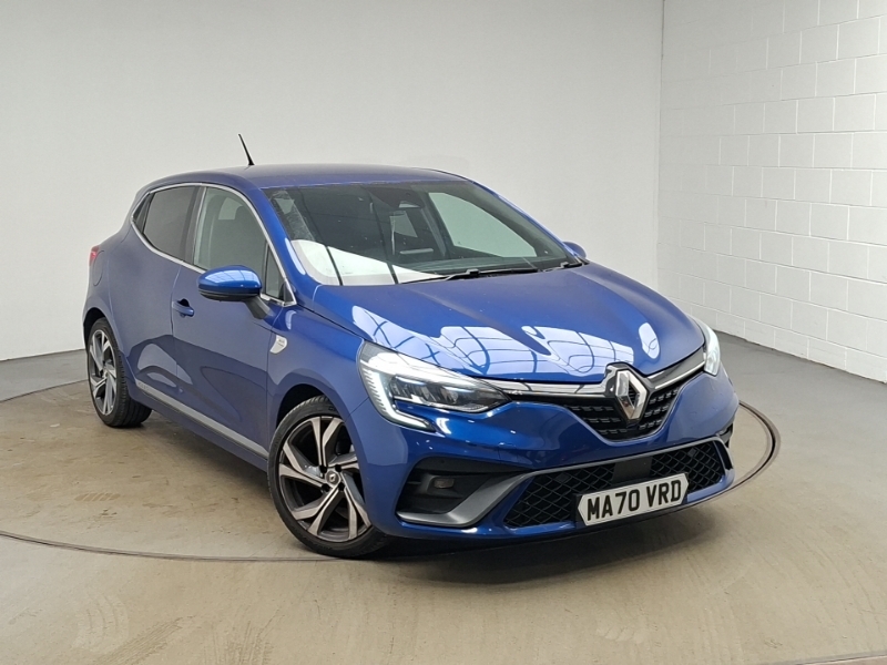 Renault Clio 1.0 Tce 100 Rs Line Bose Blue