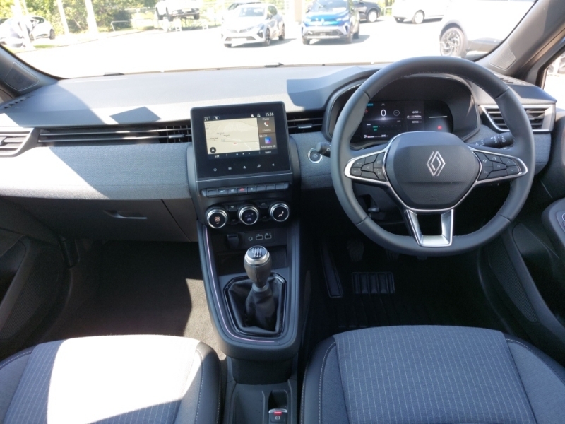 Renault Clio 1.0 Tce 90 Techno HN75LNW Grey #3