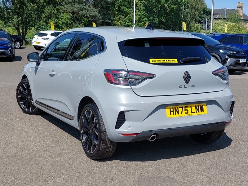 Renault Clio 1.0 Tce 90 Techno HN75LNW Grey #2