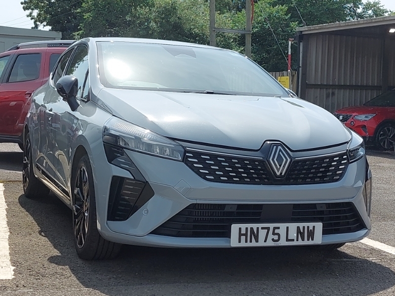 Renault Clio 1.0 Tce 90 Techno HN75LNW Grey