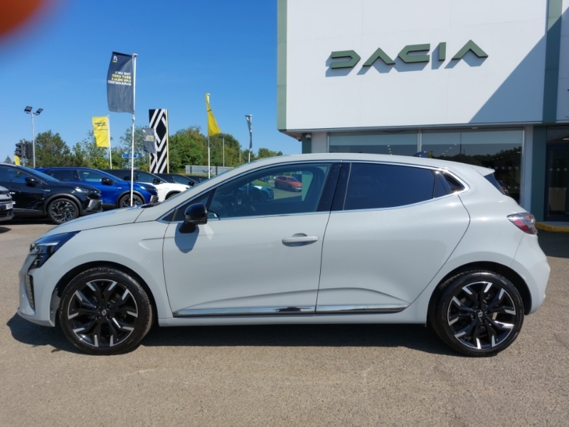 Renault Clio 1.0 Tce 90 Techno HN75LNW Grey #4
