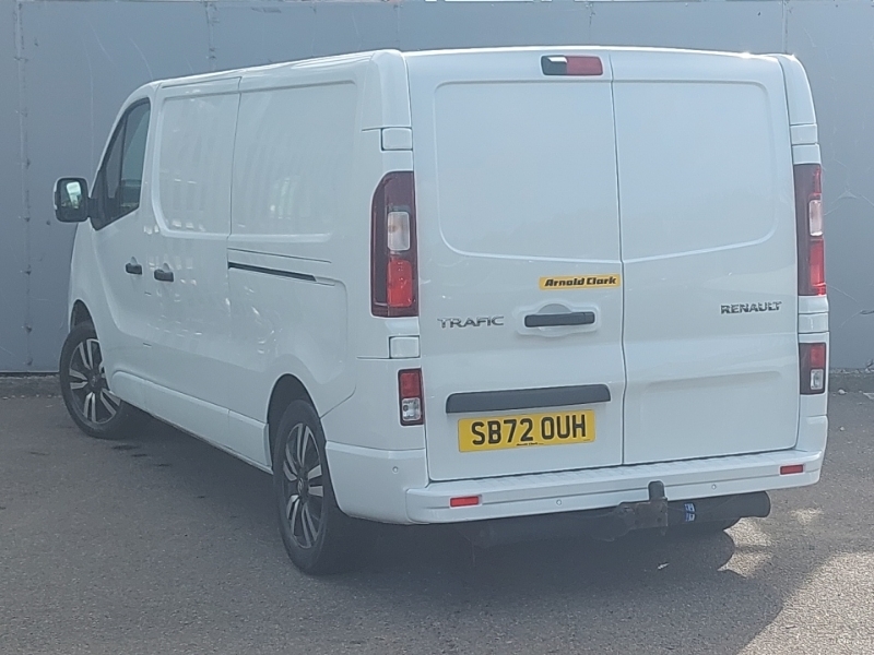 Renault Trafic Ll30 Blue Dci 150 Sport Van White #2