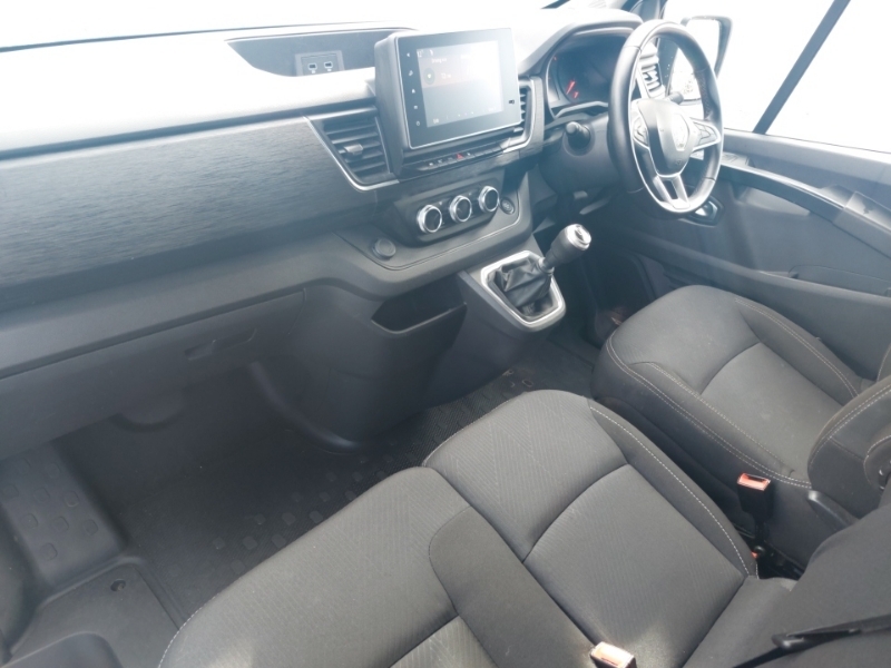 Renault Trafic Ll30 Blue Dci 150 Sport Van White #3