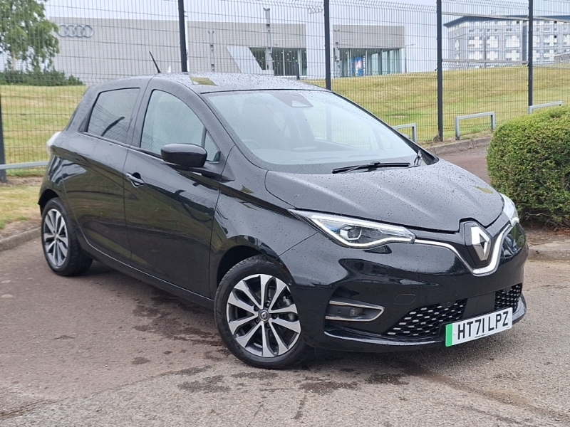 Renault Zoe 100Kw Gt Line R135 50Kwh Rapid Charge Black