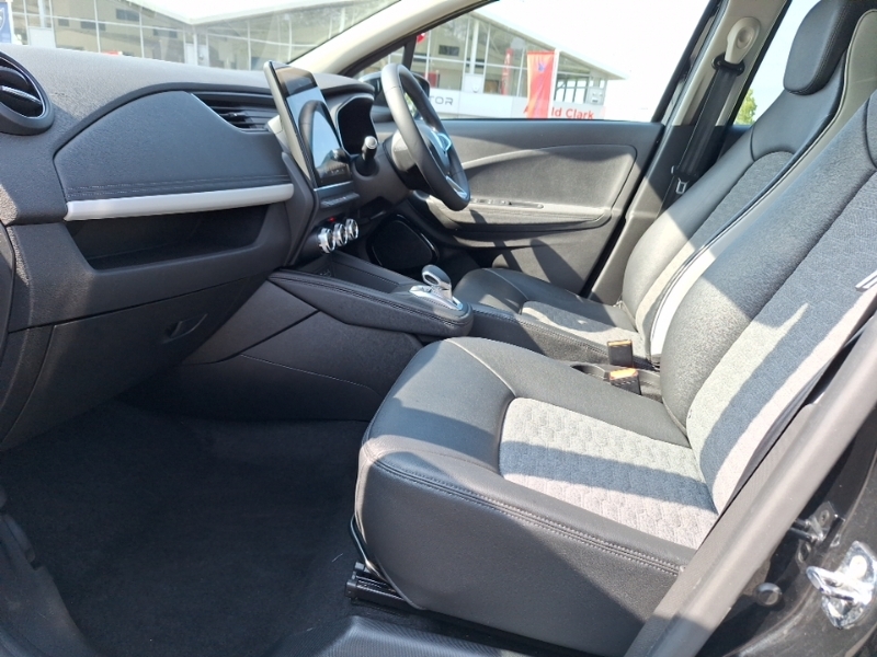 Renault Zoe 100Kw Gt Line R135 50Kwh Rapid Charge Black #5