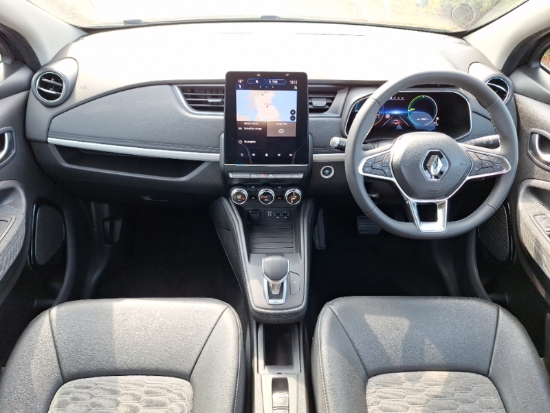 Renault Zoe 100Kw Gt Line R135 50Kwh Rapid Charge Black #3