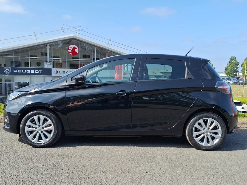 Renault Zoe 100Kw Gt Line R135 50Kwh Rapid Charge Black #4