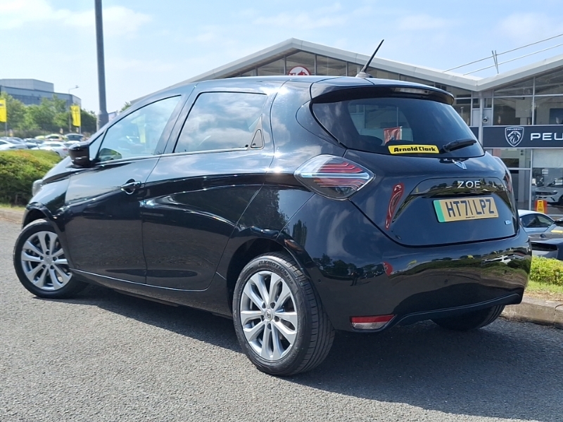 Renault Zoe 100Kw Gt Line R135 50Kwh Rapid Charge Black #2