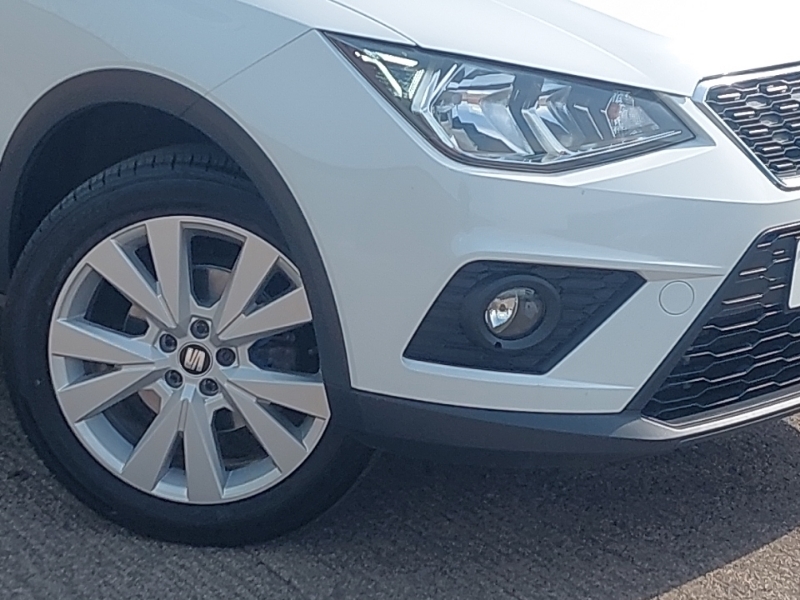 Seat Arona 1.5 Tsi Gpf Evo Fr Sport Suv Eur White #20